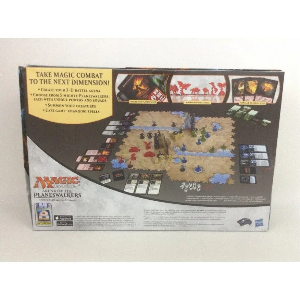 Hasbro Magic The Gathering Arena of The Planeswalkers  Board Game Combat 2014